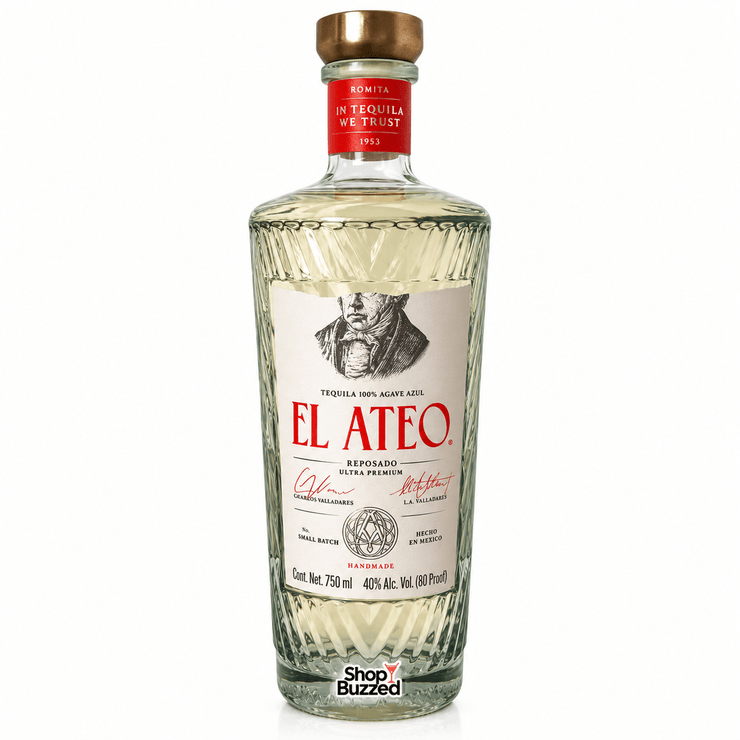 El Ateo Reposado Tequila 750ml - Shop Buzzed