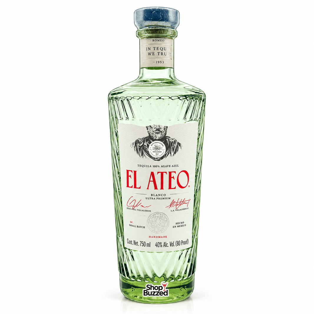 El Ateo Blanco Tequila 750ml - Shop Buzzed