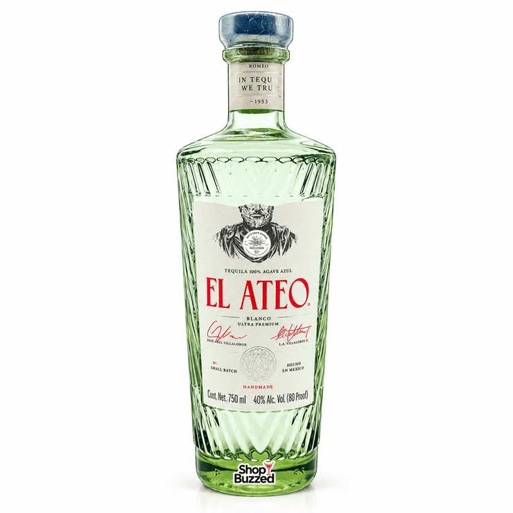 El Ateo Blanco Tequila 750ml - Shop Buzzed