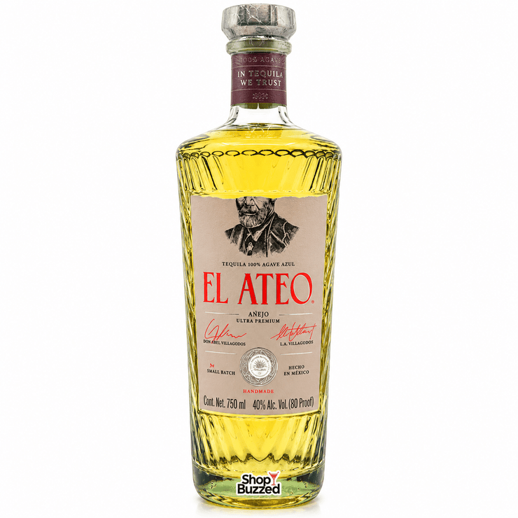 El Ateo Añejo Tequila 750ml - Shop Buzzed