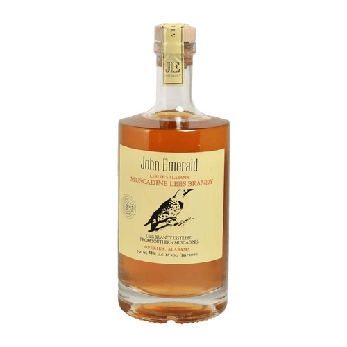 John Emerald Muscadine Lees Brandy 750ml - Shop Buzzed