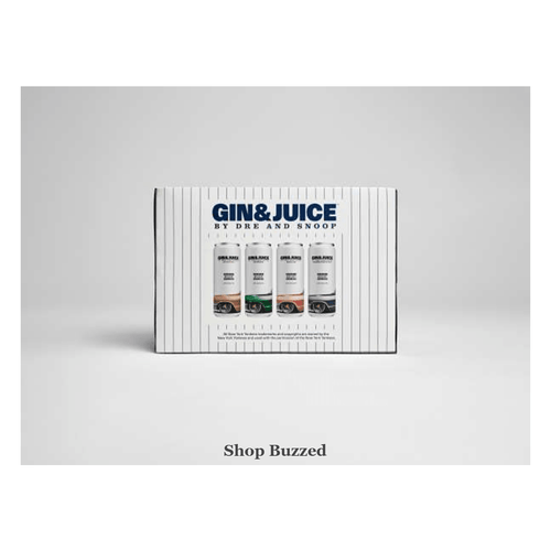 Gin and Juice Apricot 4 Pack 355ml - Shop Buzzed