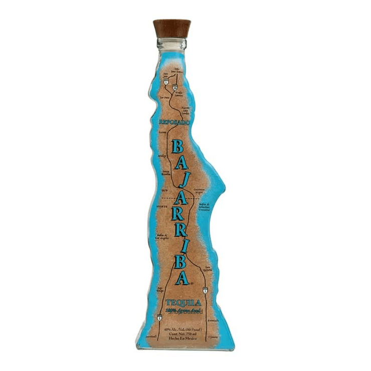 Bajarriba Plata Tequila 750ml - Shop Buzzed