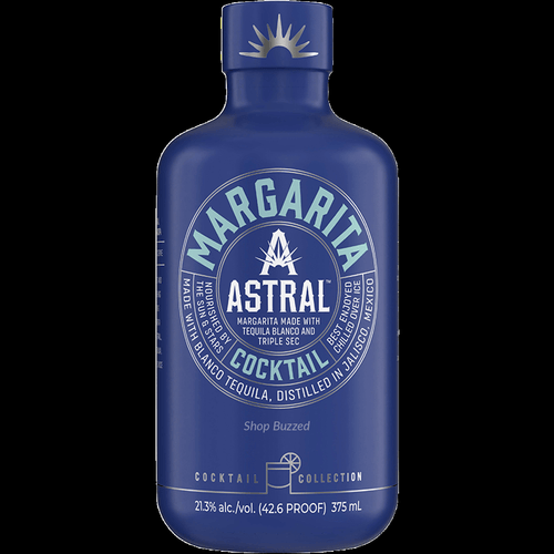 Astral Tequila Margarita Ready-to-Serve Cocktail 375ml - Shop Buzzed