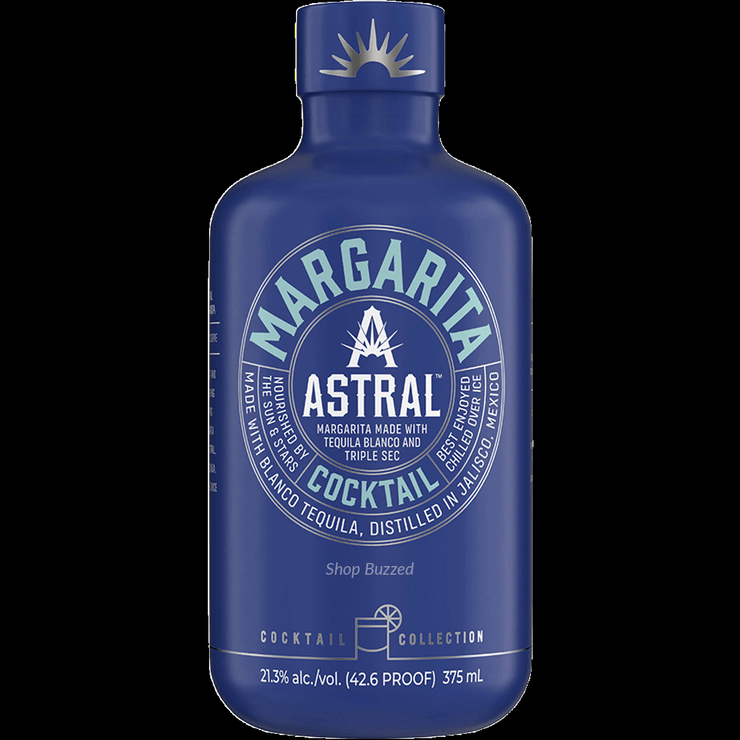 Astral Tequila Margarita Ready-to-Serve Cocktail 375ml - Shop Buzzed