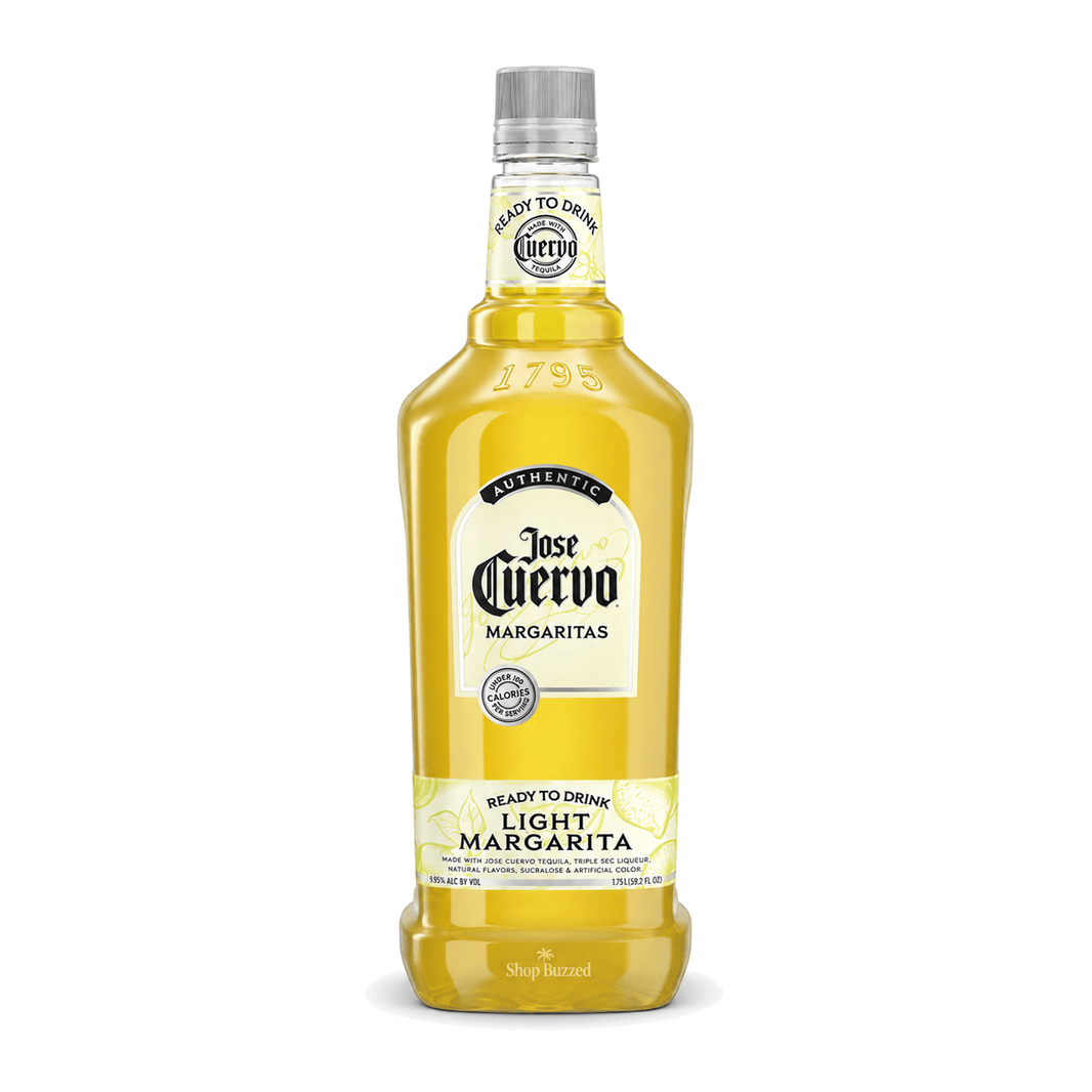 Jose Cuervo Authentic Classic Lime Light Margarita 1.75L - Shop Buzzed