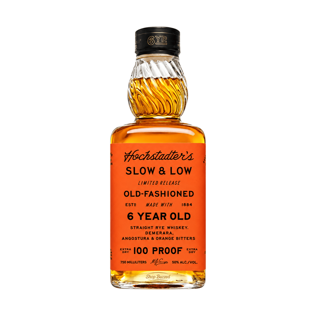 Hochstadter’s Slow & Low 6 Year Old-Fashioned 750ml - Shop Buzzed