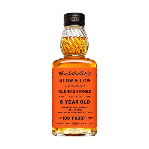 Hochstadter’s Slow & Low 6 Year Old-Fashioned 750ml - Shop Buzzed