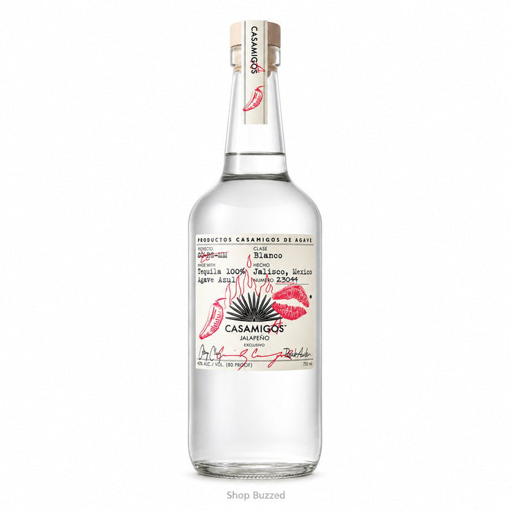 Casamigas Jalapeño Blanco Tequila 750ml bottle