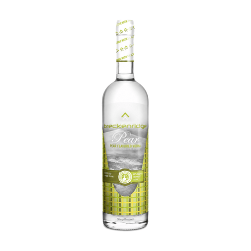 Breckenridge Pear Flavored Vodka 750ml - Shop Buzzed