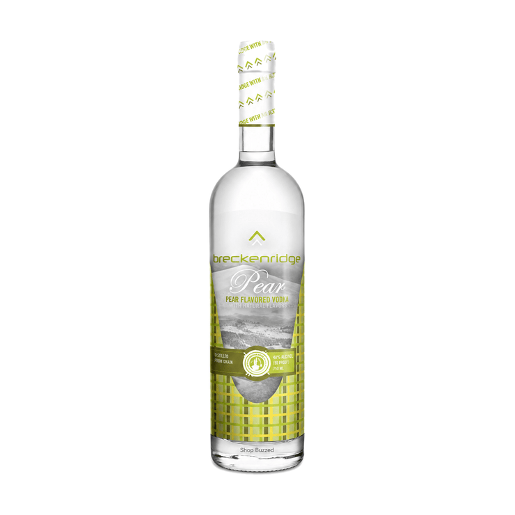 Breckenridge Pear Flavored Vodka 750ml - Shop Buzzed