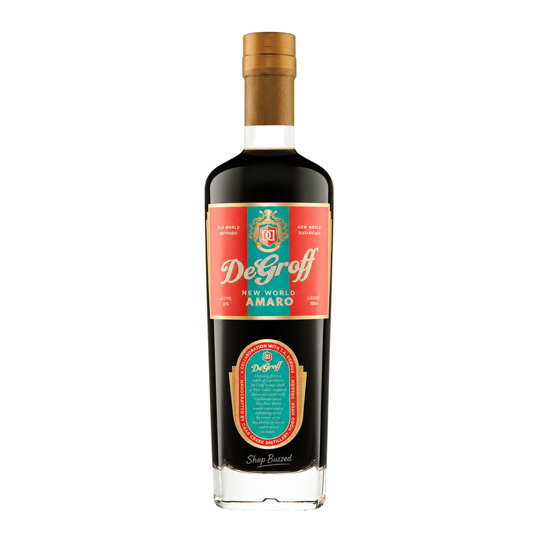 DeGroff New World Amaro 700ml - Shop Buzzed