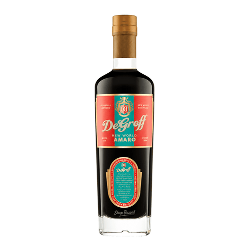 DeGroff New World Amaro 700ml - Shop Buzzed