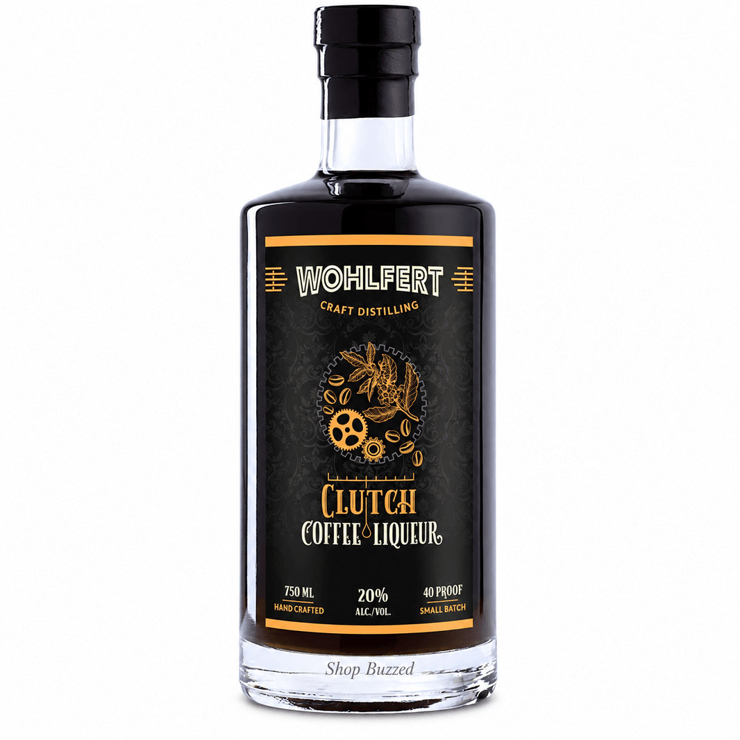 Wohlfert Craft Distilling Clutch Coffee Liqueur 750 ml - Shop Buzzed