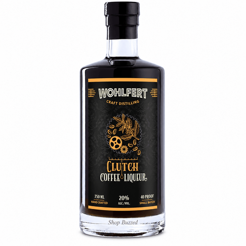 Wohlfert Craft Distilling Clutch Coffee Liqueur 750 ml - Shop Buzzed