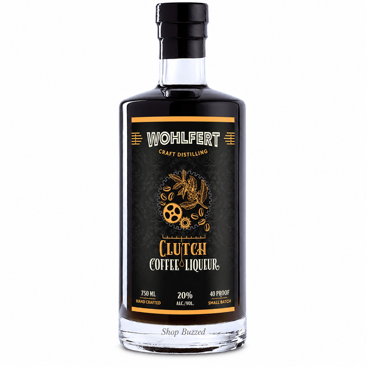 Wohlfert Craft Distilling Clutch Coffee Liqueur 750 ml - Shop Buzzed