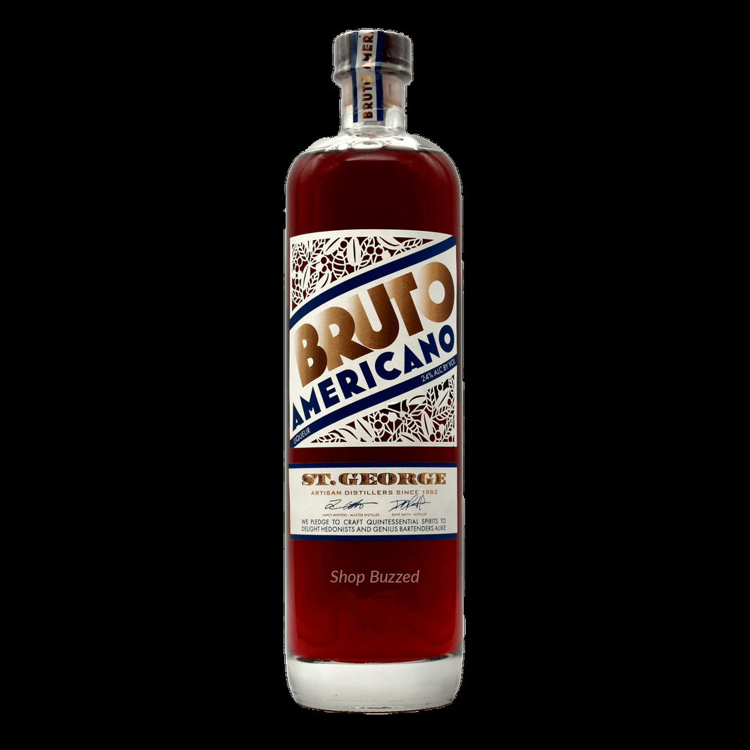 St. George Bruto Americano Bitter Aperitif 750ml - Shop Buzzed