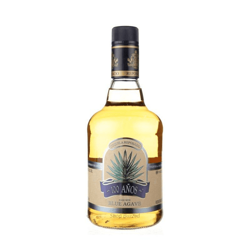 100 Años Blue Agave Reposado Tequila 750ml - Shop Buzzed