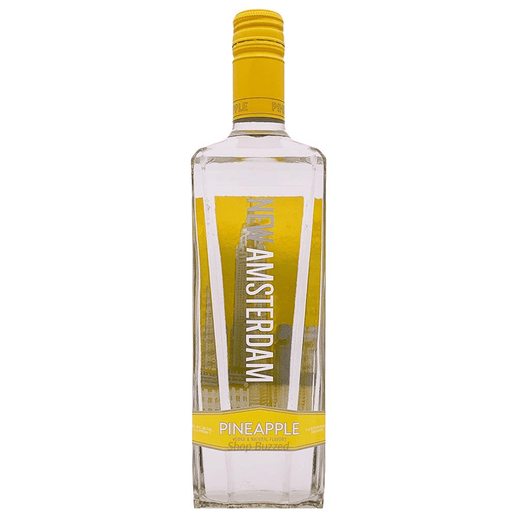 New Amsterdam Pineapple Flavored Vodka 750ml - Shop Buzzed
