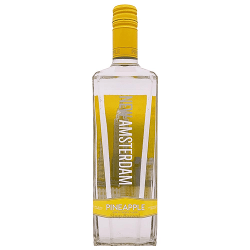 New Amsterdam Pineapple Flavored Vodka 750ml - Shop Buzzed