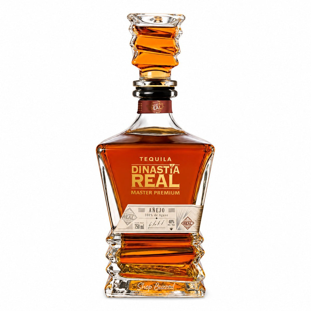 Dinastia Real Master Premium Anejo Tequila 750ml bottle
