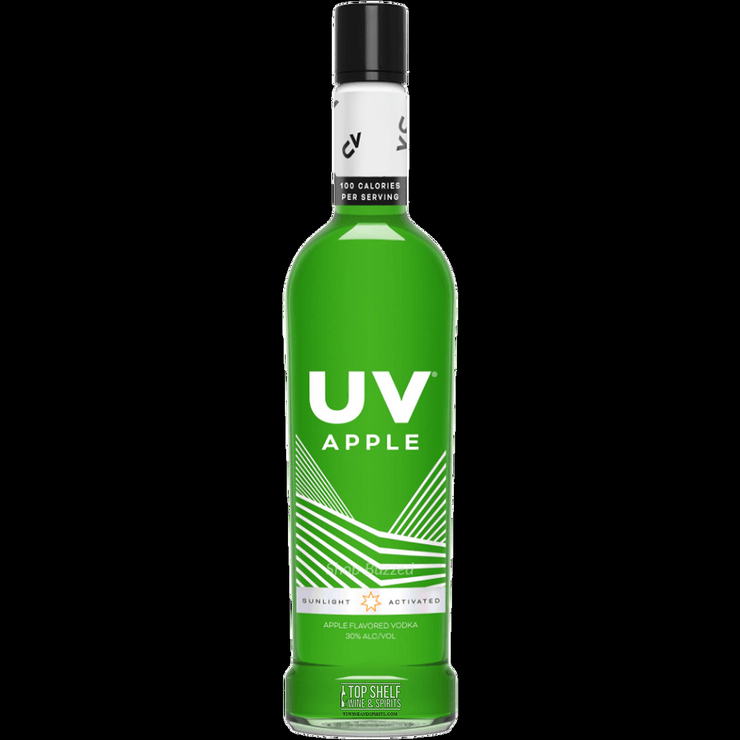 UV Apple Flavored Vodka 750ml - Shop Buzzed