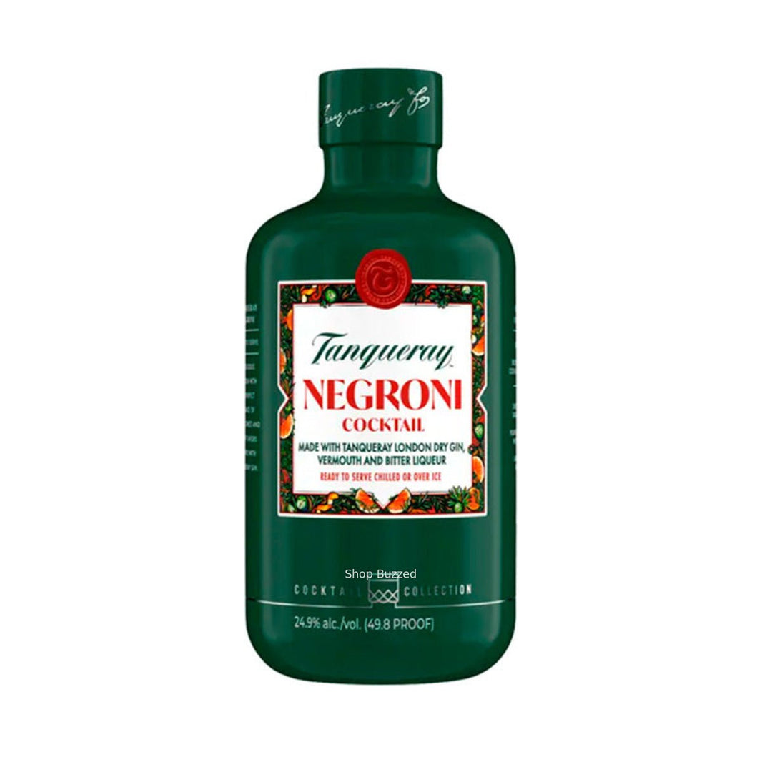 Tanqueray Negroni Cocktail 375ml - Shop Buzzed
