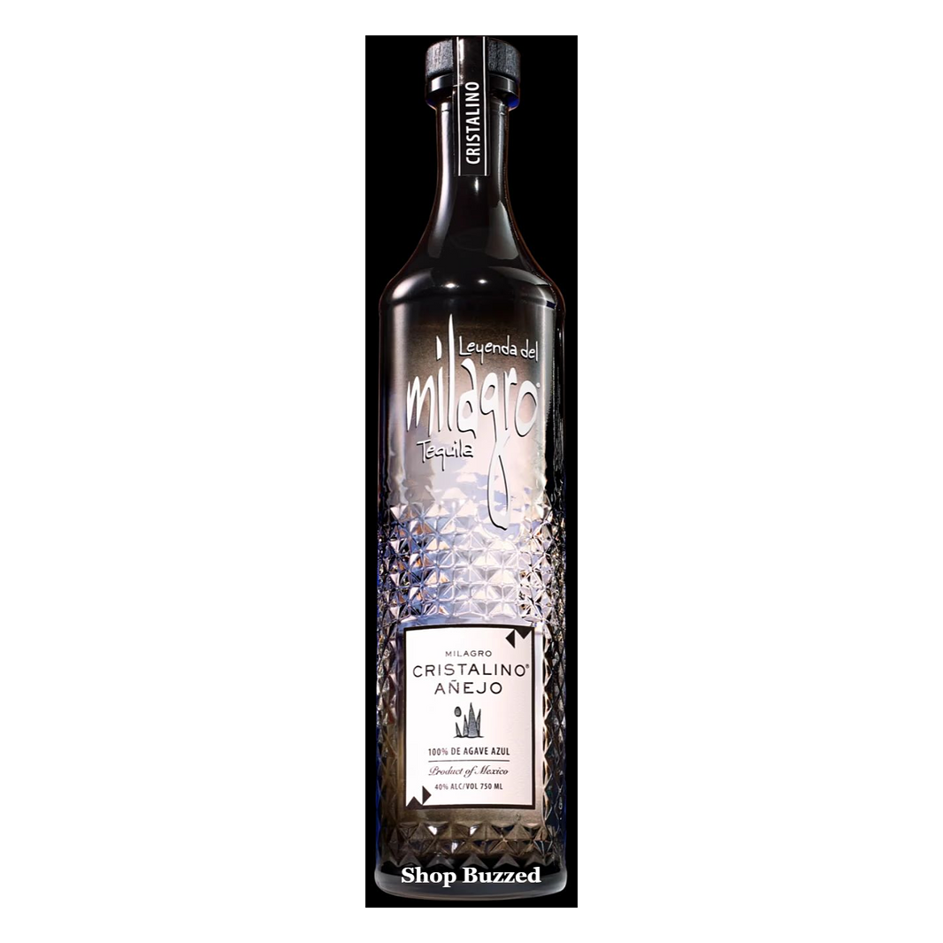 Milagro Añejo Cristalino Tequila 750ml - Shop Buzzed