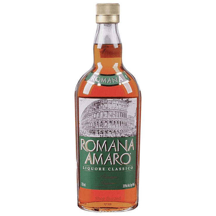 Romana Amaro Liquore Classico 750ml - Shop Buzzed