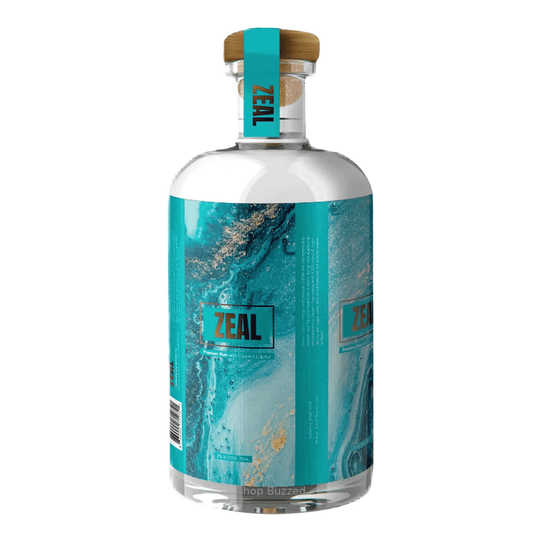 Timeless Zeal Premium Coconut Rum 750ml - Shop Buzzed