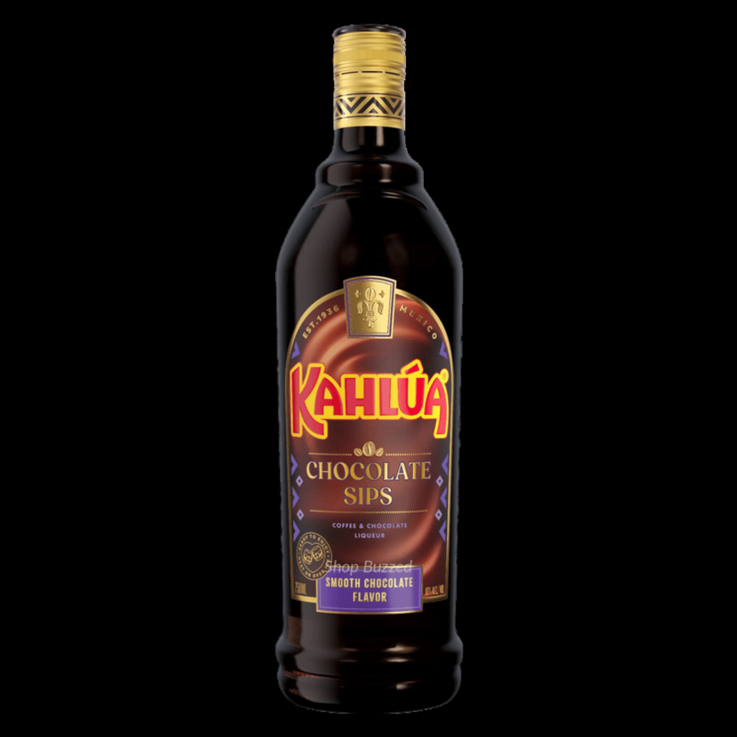 Kahlúa Chocolate Sips Coffee & Chocolate Liqueur 750ml - Shop Buzzed