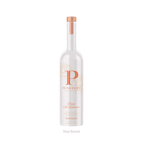 Penelope Peach Old Fashioned Ready-to-Pour Cocktail 750ml - Shop Buzzed