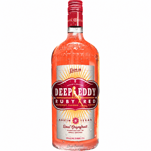 Deep Eddy Ruby Red Vodka 1.75 L - Shop Buzzed