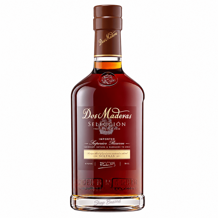 Dos Maderas Seleccion Triple Aged Rum Soleras 750 ML - Shop Buzzed
