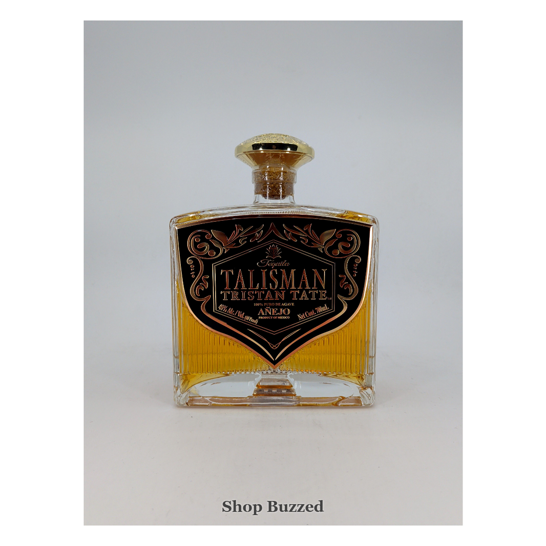 Talisman Tristan Tate Tequila 700ml - Shop Buzzed