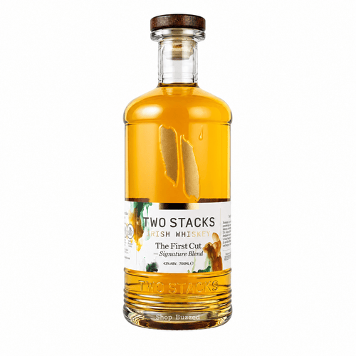 Two Stacks First Cut Signature Blend Irish Whiskey 700ml - Shop Buzzed