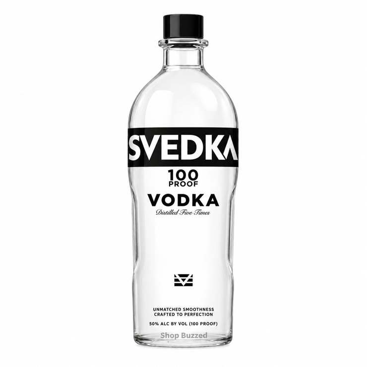 Svedka 100 Proof Vodka 1.75L - Shop Buzzed