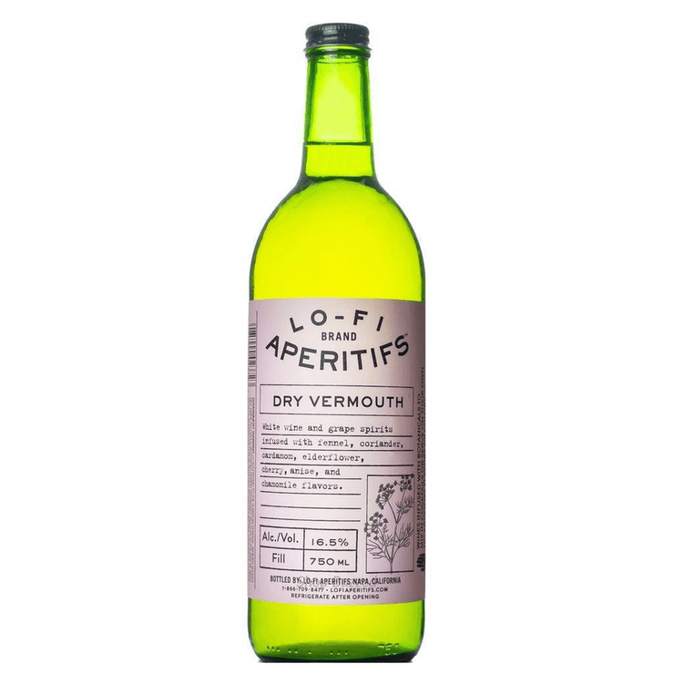 Lo-Fi Aperitifs Dry Vermouth 750ml - Shop Buzzed