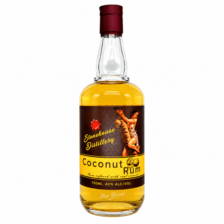 Stonehouse Distillery Coconut Rum 750ml - Shop Buzzed