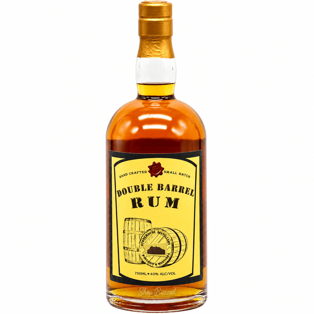 Stonehouse Double Barrel Rum 750ml - Shop Buzzed