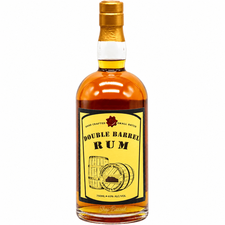 Stonehouse Double Barrel Rum 750ml - Shop Buzzed
