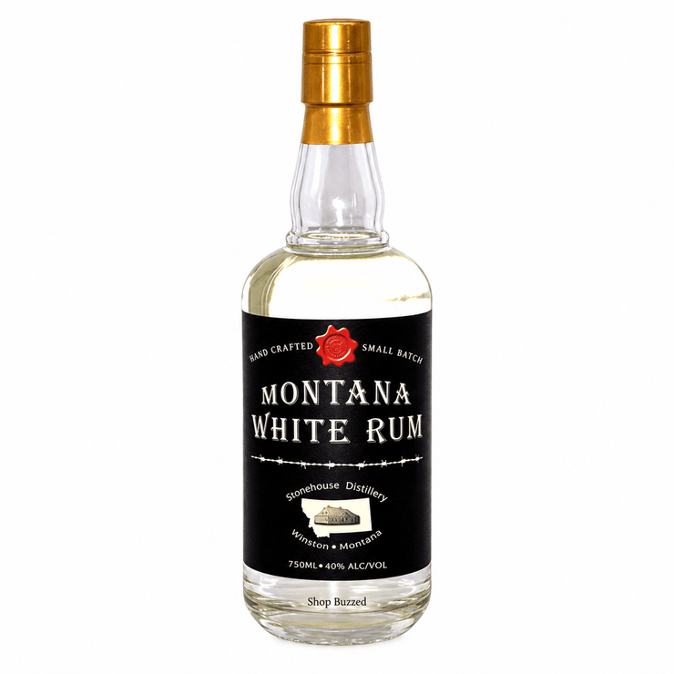 StoneHouse Montana White Rum 750ml - Shop Buzzed