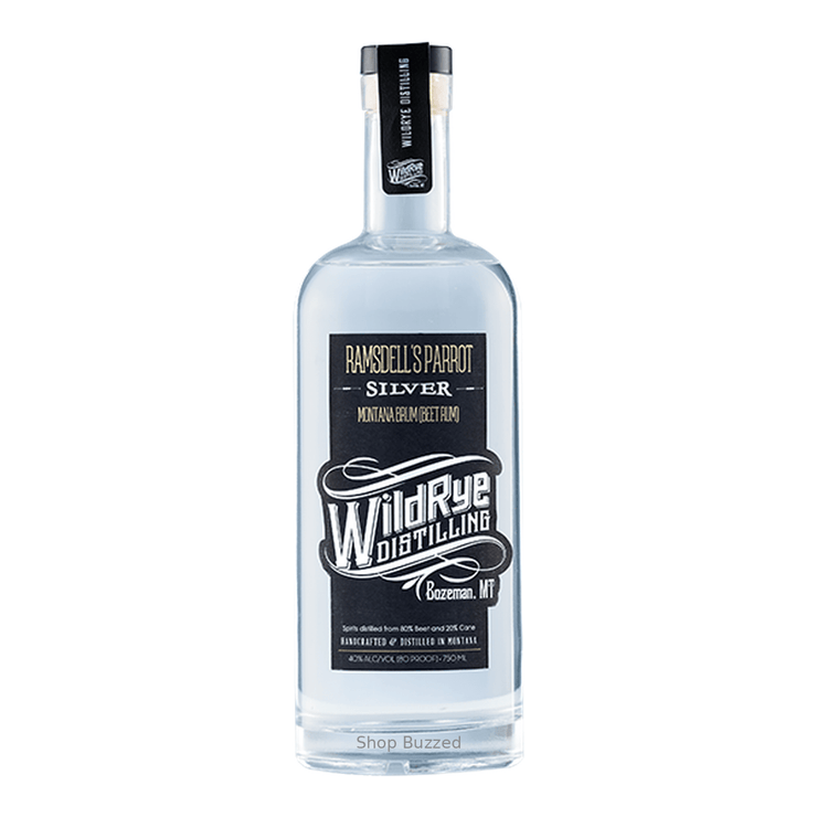 Wildrye Ramsdell's Parrot Silver 750ml - Shop Buzzed
