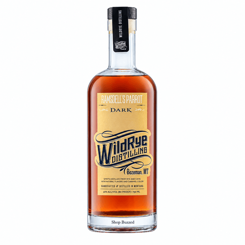 Wildrye Ramsdell's Parrot Dark 750ml - Shop Buzzed