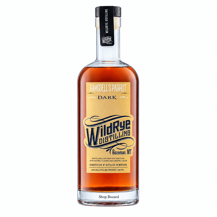 Wildrye Ramsdell's Parrot Dark 750ml - Shop Buzzed