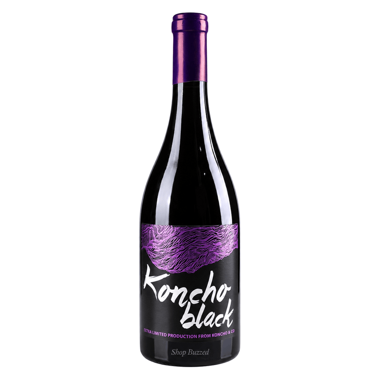 Koncho Black Saperavi Red Wine 750ml - Shop Buzzed