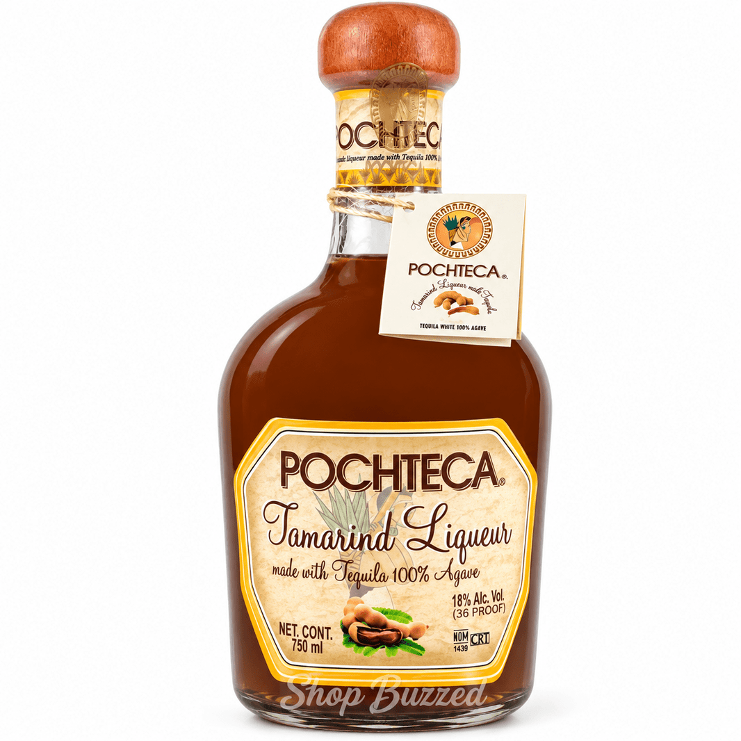 Pochteca Tamarind Tequila Liqueur 750ml - Shop Buzzed