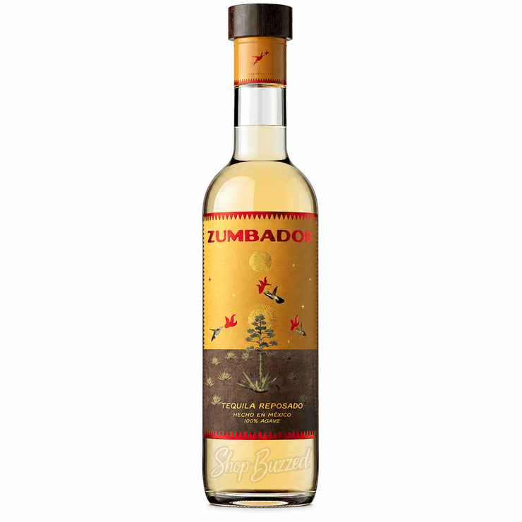 Zumbador Reposado Tequila 750ml - Shop Buzzed