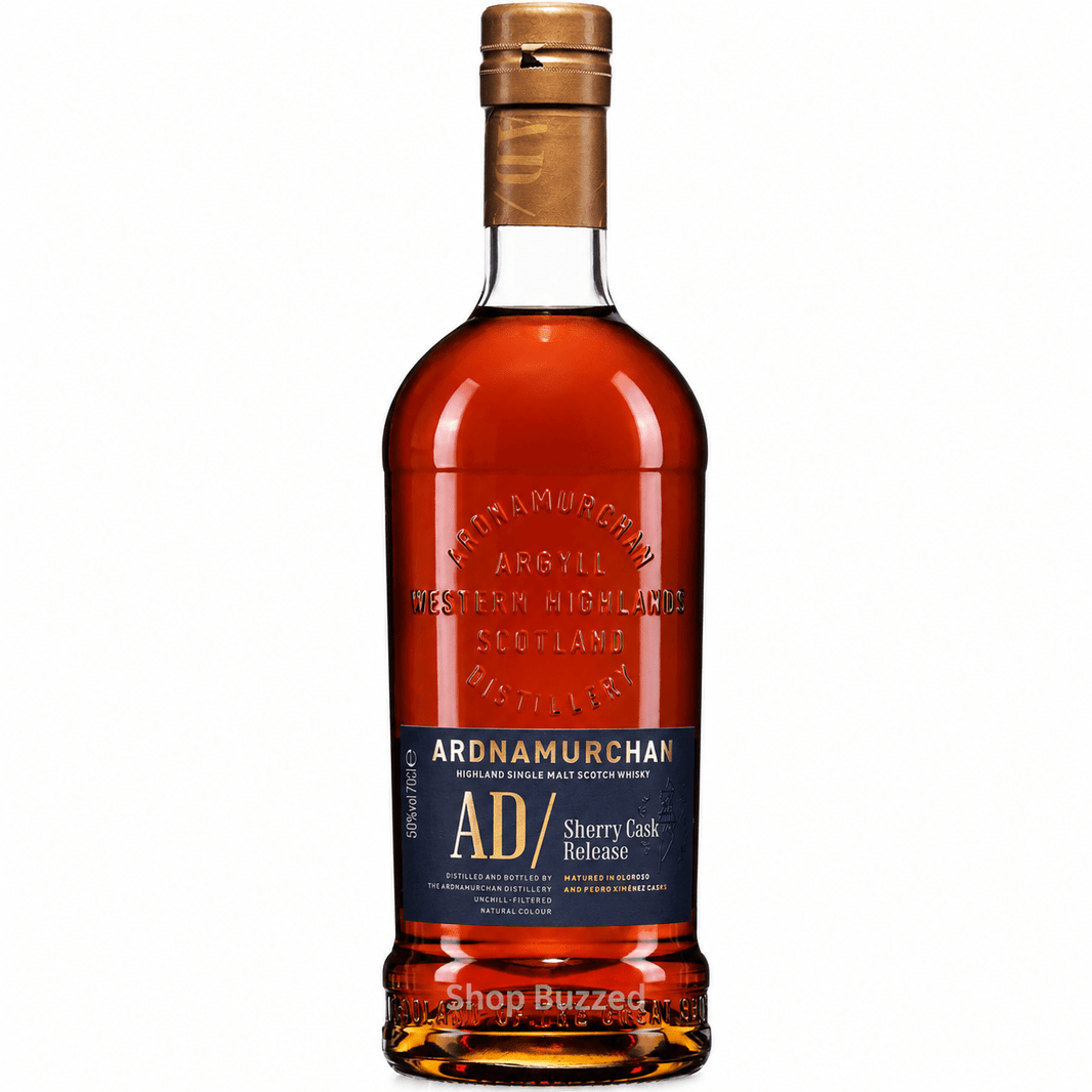 Ardnamurchan Sherry Cask Release Single Malt Scotch 700ml - Shop Buzzed