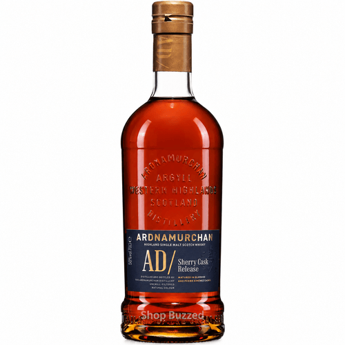 Ardnamurchan Sherry Cask Release Single Malt Scotch 700ml - Shop Buzzed